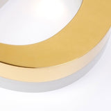 Straight Edge Stainless Steel Backlit Letters