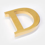 Straight Edge Stainless Steel Backlit Letters