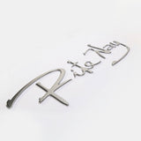Architectural-Grade Stainless 3D Building Identifiers