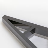 Durable ABS Front-Lit Signage with UV Protection for Coastal Areas