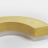 High-Impact ABS 3D Letters with Edge-Lit Technology for Stadiums