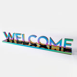 Lightweight Aluminum 3D Building Identifiers for High-Rise Complexes