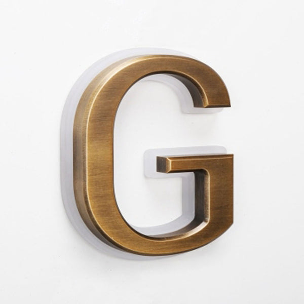 Acoustically-Tuned Backlit Letters for Concert Hall Lobbies – FastMetalSign