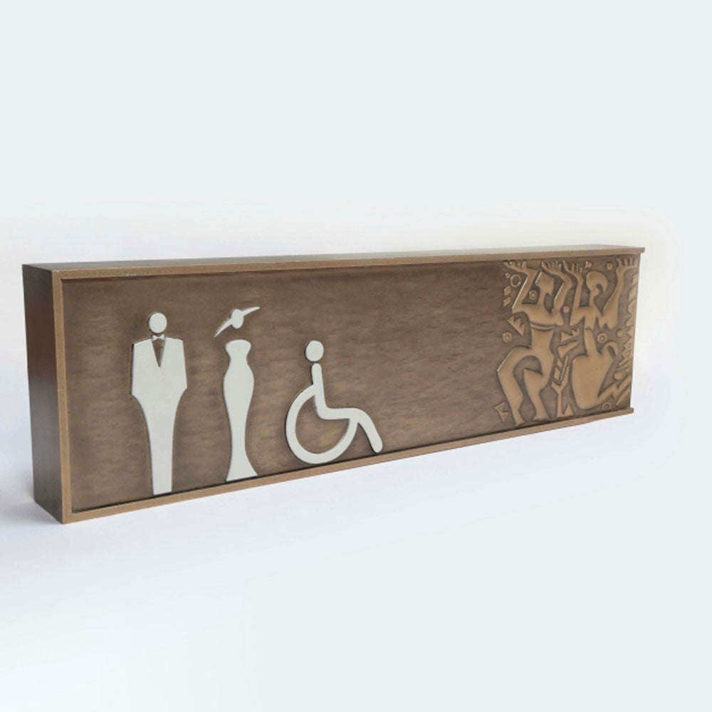 Antique Copper Sign – FastMetalSign