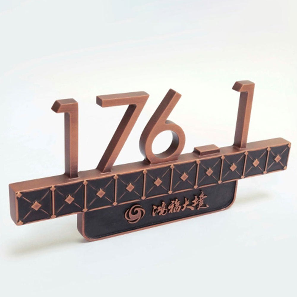 Antique Copper Sign – FastMetalSign