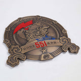 Precision-Machined Aluminum Facade Emblems for Corporate Campuses