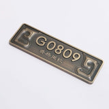 Archival Bronze Memorial Tablets for Government Complexes