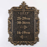 Antimicrobial Aluminum Wayfinding Systems for Medical Facilities