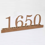 Anti-Corrosion Bronze Door Plaques for Coastal Resorts