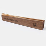 ADA-Compliant Standing Hospital Navigation Plates