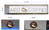 BAKU COFFEE Signs