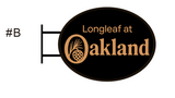 Okaland Non-illumianted Box Sign