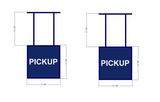 Two sets of PICKUP Acrylic Light Boxes