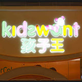 3D Channel Letter Sign Store Front LED Advertising Signage