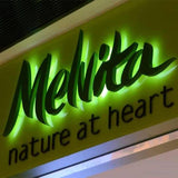 3D Illuminated Channel Letters LED Advertising Sign