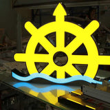 3D LED Channel Letter | Custom Made Illuminated Sign