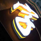 3D Letter Signage LED Double Side Light Up Acrylic Letters