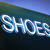 3D Letter Signage LED Double Side Light Up Acrylic Letters