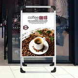 A Frame Sign Board Outdoor Advertising Signage