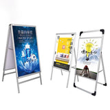 A Frame Signs Outdoor Aluminum Metal Poster Frame
