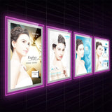 A1 Crystal Light Box Illuminated LED Interior Sign