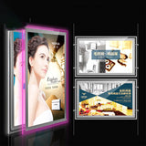 A1 Crystal Light Box Illuminated LED Interior Sign