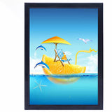 A1 Slim Light Box Illuminated Interior Poster Frame