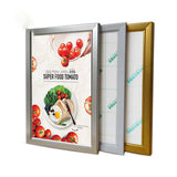 A1 Slim Light Box Illuminated Interior Poster Frame