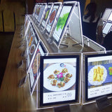 A3 Crystal Light Box LED Sign for Menu Board