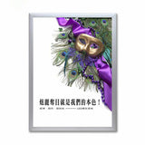 A3 Slim Light Box LED Illuminated Interior Sign