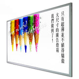 A3 Slim Light Box LED Illuminated Interior Sign