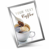 A3 Slim Light Box LED Illuminated Interior Sign