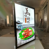 A4 Light Box Sign with Aluminum Magnetic Frame