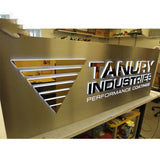 Acrylic Backlit Channel Letter LED Sign for Advertising