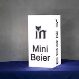 Acrylic Cube Light Box Outside Shop LED Advertising