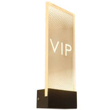 Acrylic Door Sign LED Illuminated Custom Door Signage