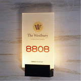 Acrylic Door Sign LED Illuminated Custom Door Signage