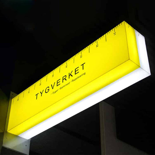 Light Box Sign – FastMetalSign