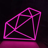 Acrylic Neon Sign Illuminated Interior Lighting Signage