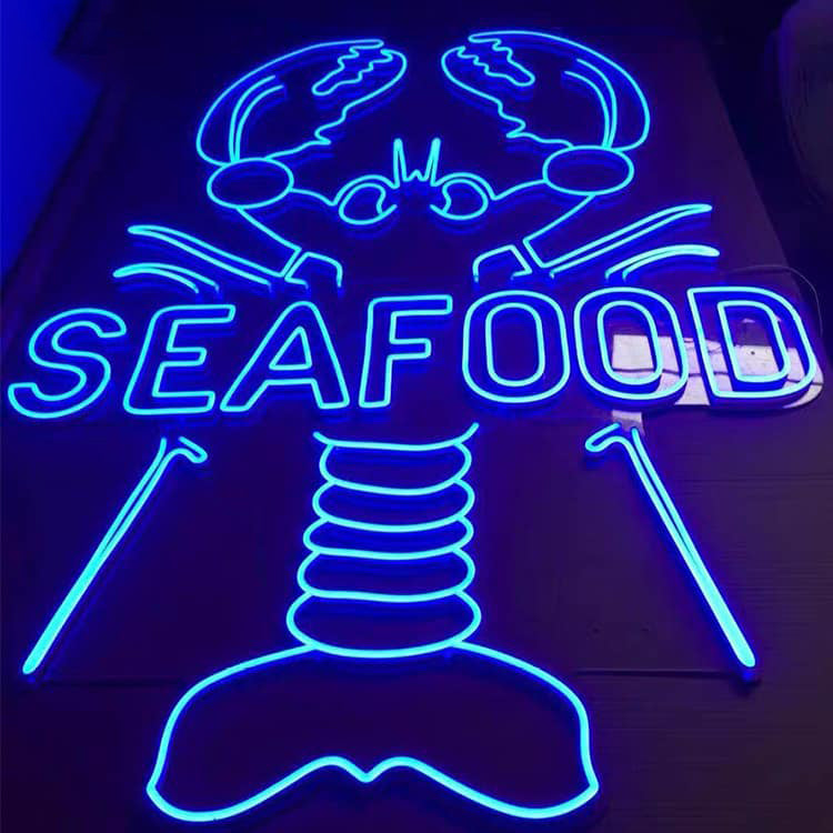 Regal Sign Acrylic Neon Sign Illuminated Interior Lighting Signage – FastMetalSign