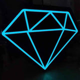 Acrylic Neon Sign Illuminated Interior Lighting Signage