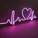 Acrylic Neon Sign Illuminated Interior Lighting Signage