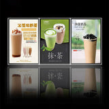 Advertising Crystal Light Boxes Interior LED Poster Sign