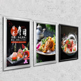 Advertising LED Snap Frame Indoor Ultra Slim Light Box