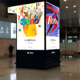 Aluminum Extruded Light Box Sign Illuminated Advertising