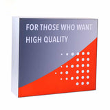 Aluminum Extruded Light Box Sign Illuminated Advertising
