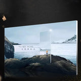 Aluminum Fabric Light box LED Sign with Graphic Display