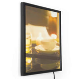Aluminum Frame Light Box Illuminated LED Display