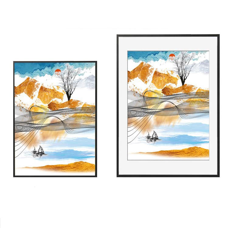 Aluminum Poster Frames Indoor Wall Decor Sign