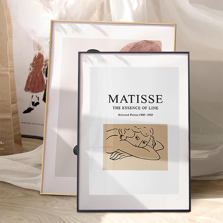 Aluminum Poster Frames Indoor Wall Decor Sign